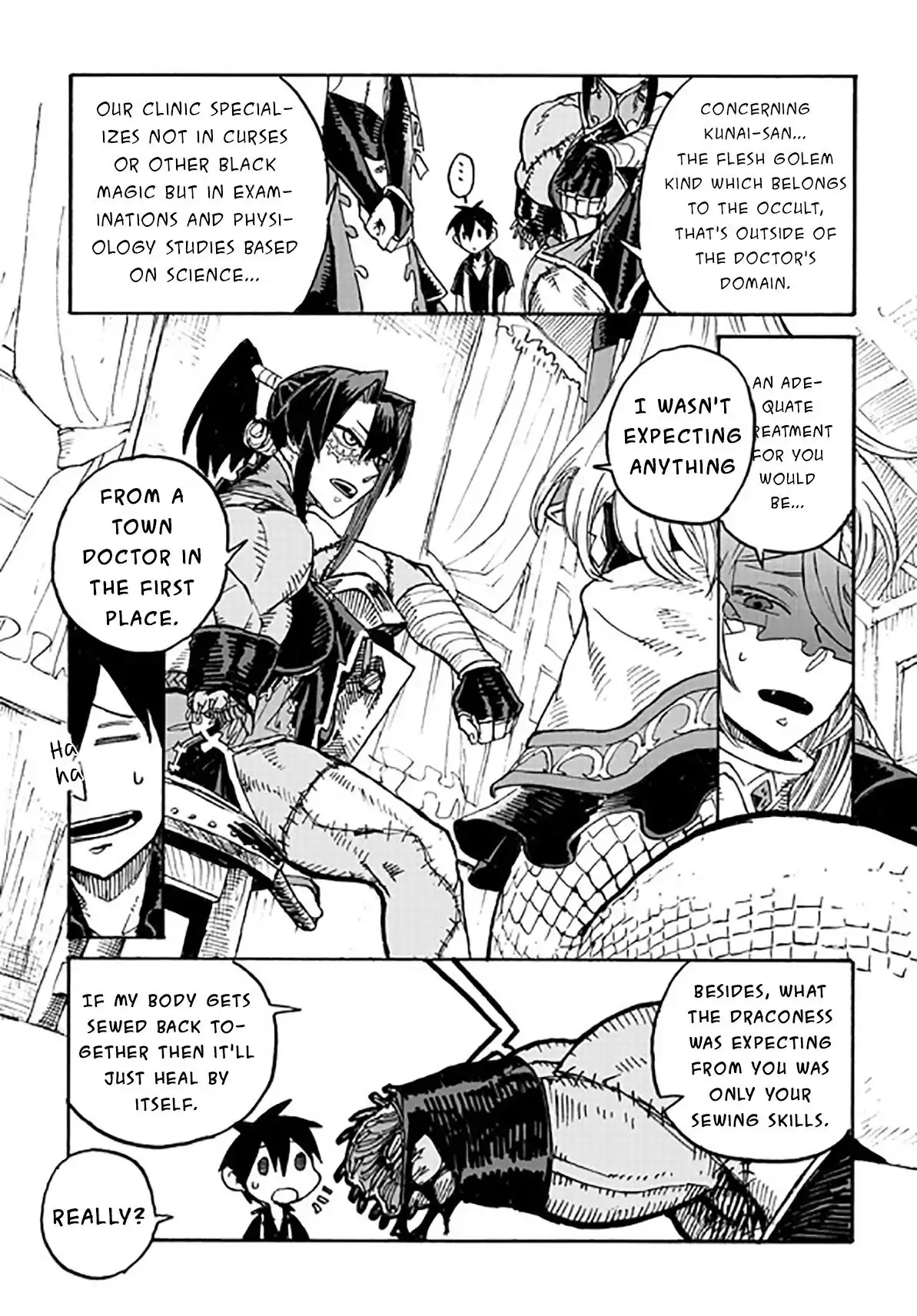 Monster Musume no Oishasan Chapter 3.1 18